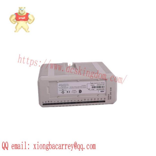 ABB DI821 3BSE008550R1 - Digital Input Module for Advanced Manufacturing Solutions