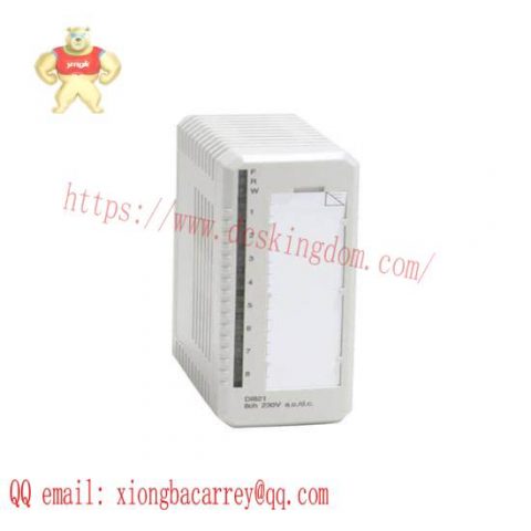 ABB DI821 Digital Input Module, 230V, 8 Channels