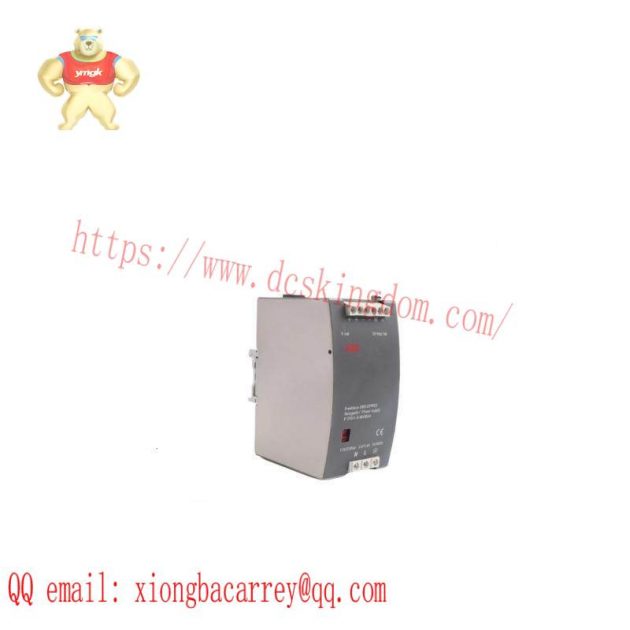 ABB 3HAC027268-001: Advanced Control Module for Industrial Automation
