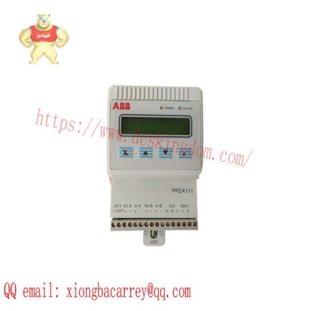 ABB DRA02 Card Rack for Process Control Systems