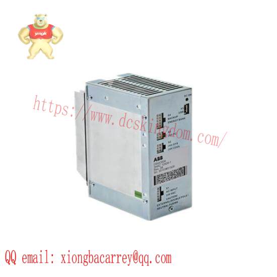 abb_dsqc604_3hac12928-1_power_supply_2.jpg ABB DSQC604/3HAC12928-1 High-Performance Power Supply