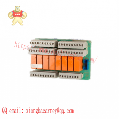 ABB DSQC 676 Modular Device, Industrial Automation Solution