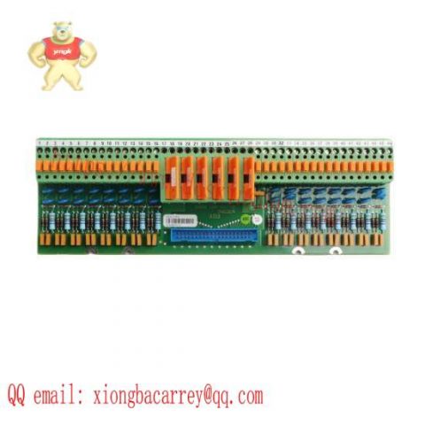 ABB DSTA131 57120001-CV - Analog Board Connection Unit, Industrial Control Systems