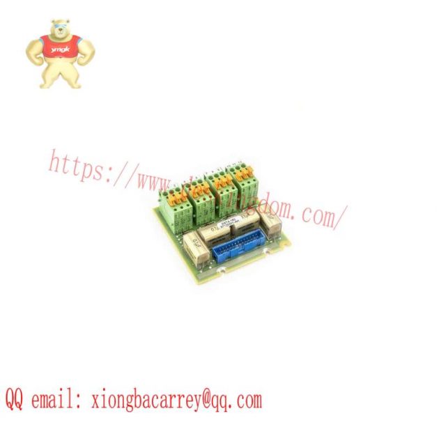 ABB DSTA160 57120001-AH: Analog Output Connection Unit, Designed for Precision Control