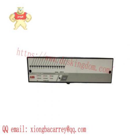 ABB FPR3319102R1162 Flat I/O Remote Unit - Advanced Control Module