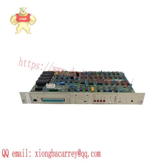 ABB HESG330015R1 ED1833 Control Module - Precision, Efficiency, and Reliability for Industrial Automation