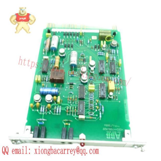 ABB HESG447220R4 Monitoring Module PCB Circuit Board