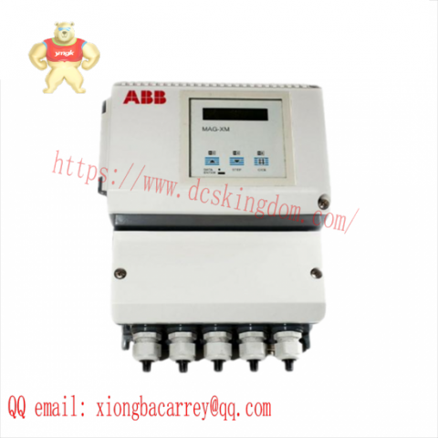 ABB MAG-XM 50XM2000 Converter Flowmeter, Advanced Industrial Measurement Solution