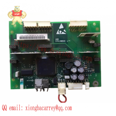 ABB NINT-42C Main Circuit Interface, High-Performance Control Module