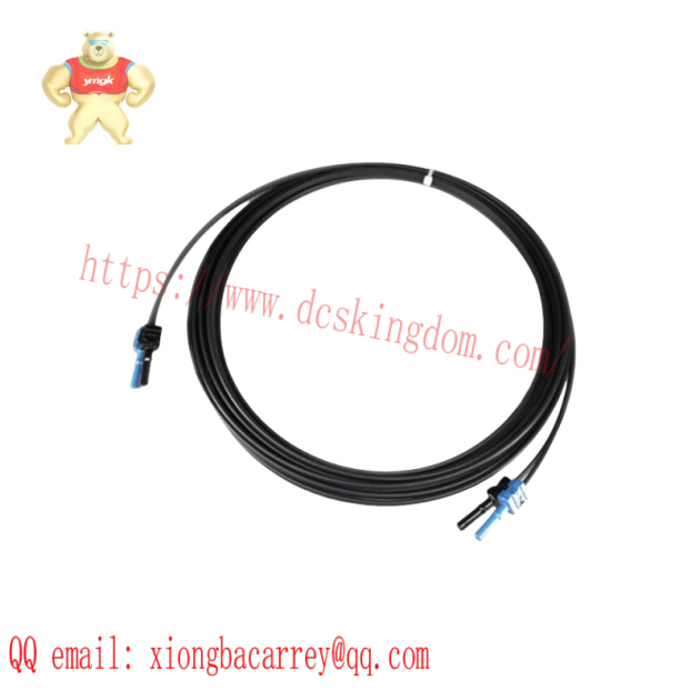 ABB NLWC-10 Single Plastic Fiber Optic Sensor, Industry Leading Precision