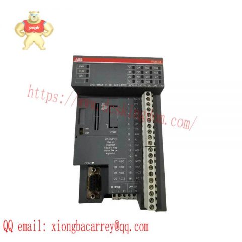 ABB PM564-R-AC Power Supply Module - Unmatched Scalability & Flexibility