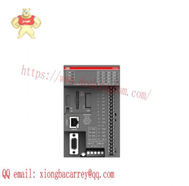 ABB PM564-TP-ETH, 1SAP120900R0071, PLC CPU Module