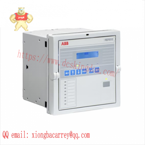 ABB REF610 Module for Process Control Systems