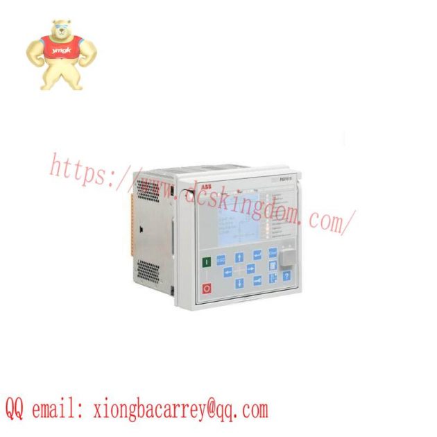 ABB REF615-C Dedicated Feeder Relay, Precisely Aligned for Industrial Control