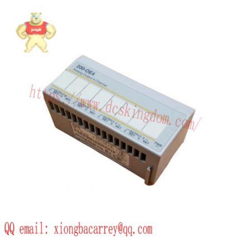 ABB S200OE4 | S200-OE4 Analog Output Module, 4 Channels
