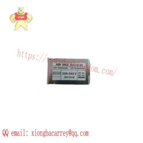 ABB SCR-1SDA063550R1 Molded Case Circuit Breaker, Safety & Reliability at Core