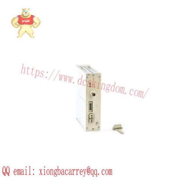 ABB TC513 AF100 Twisted Pair Coax Modem - Advanced Communication Solution for Industrial Automation