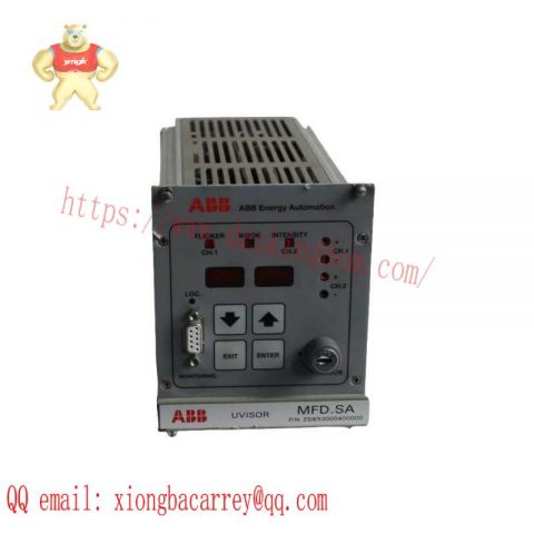 ABB UVISOR MFD.SA Control Unit: Precision & Reliability in Automation