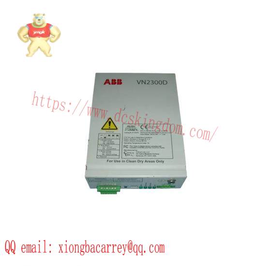 abb_vn2300d.jpg ABB VN2300D - Industrial Grade Programmable Logic Controller, PLCs