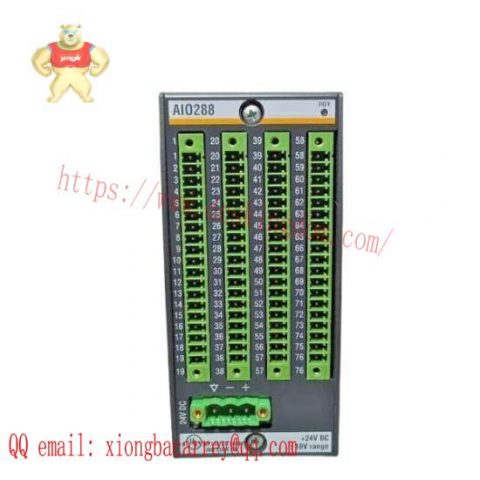 BACHMANN AI0288 Analog Input/Output Modules