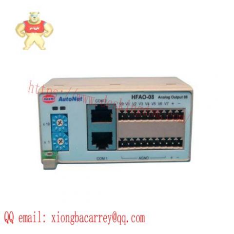 Autonet HFRR01-PCB-V10 Rack: Industrial Grade PCB Assembly for Enhanced System Reliability