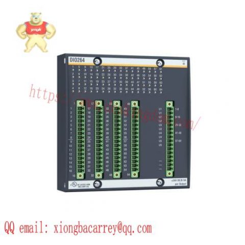 Bachmann PLC DIO264 - High-Performance Digital I/O Module