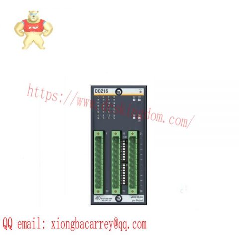 BACHMANN DO216 Digital Output Module - High-Performance, Reliable Control Solutions