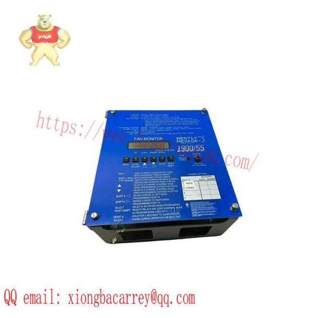 BENTLY 1900/55 Custom Industrial Control Module