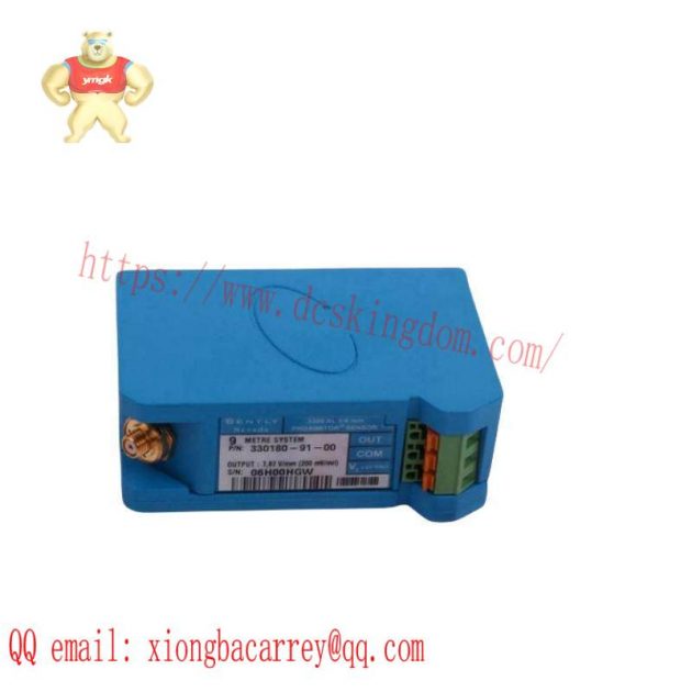 BENTLY 3300/16-14-01-03-00-00-01 Vibration Monitoring System Module