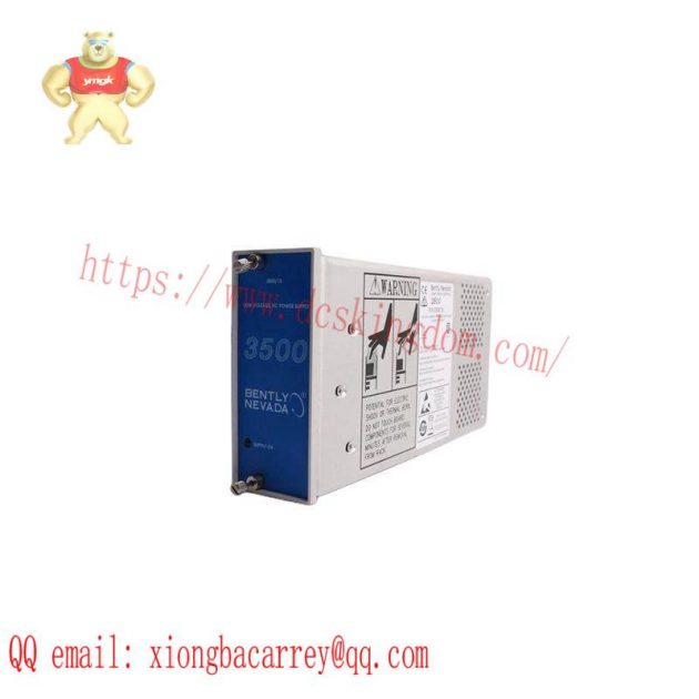 BENTLY 3500/15 129489-01 Control Module