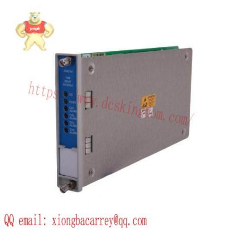 BENTLY 3500/34 125696-01 Vibration Monitoring System