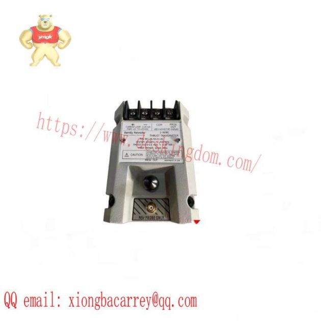 BENTLY 3500/91 161204-01 Large Card