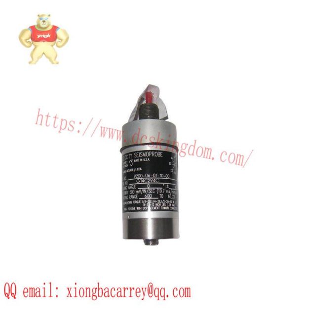 BENTLY 9200-06-02-10-00 Vibration Monitoring Module