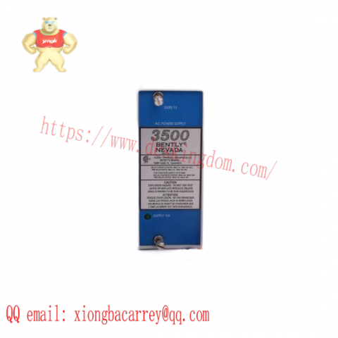 Bently Nevada 103-00-06-05-02-00: Precision Control for Industrial Automation