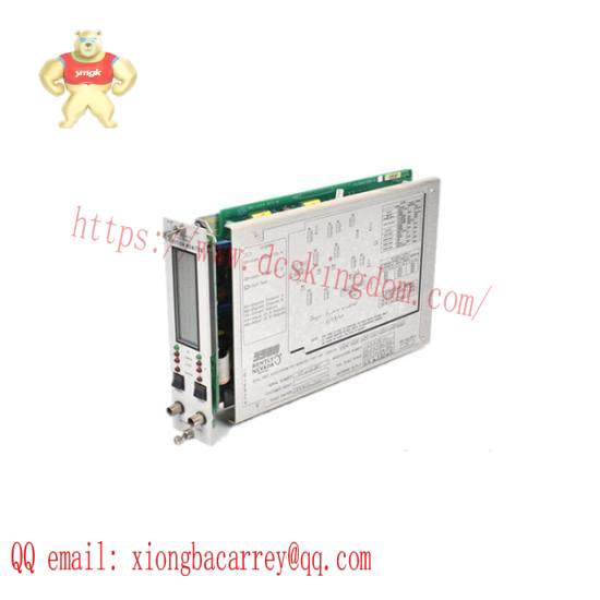 bently_nevada_3300_26_dual_accelerometer_rms_monitor.jpg Bently Nevada 3300/26 Dual Accelerometer RMS Monitor: Precision Monitoring for Industrial Control Systems