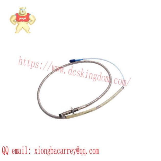 Bently Nevada 330104-00-20-10-02-00 Proximity Probes: Precision Sensor Technology for Industrial Control