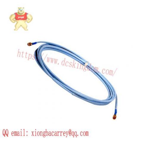 Bently Nevada 330130-030-00-00 Extension Cable: Industrial PLC Upgrade Solution