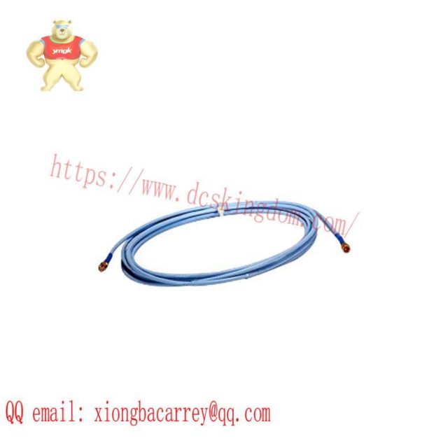 Bently Nevada 330130-040-01-00: Advanced Extension Cable for Industrial Automation