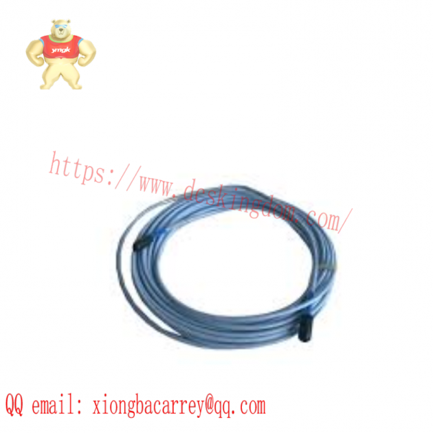 Bently Nevada 330130-080-03-CN Extension Cable for Industrial Control Systems