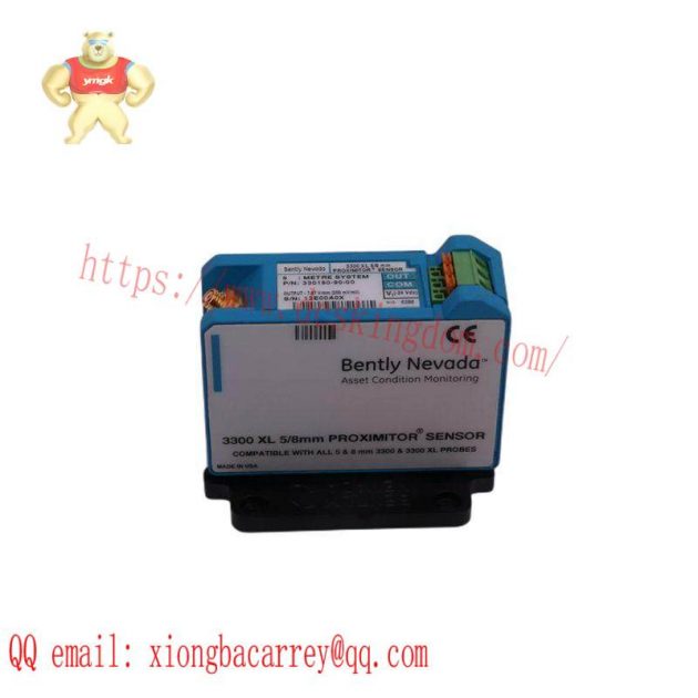 Bently Nevada 330180-90-CN Proximitor Sensor: Industrial Control Module for Enhanced Safety & Efficiency