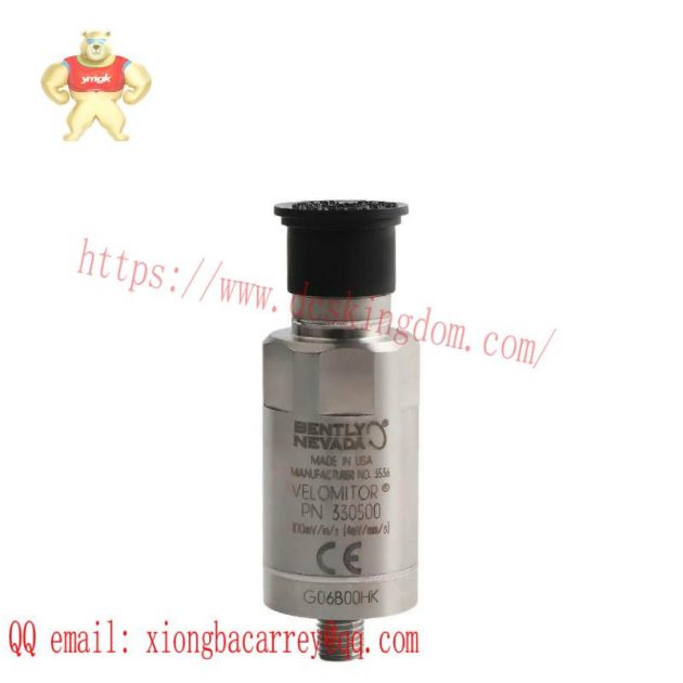 Bently Nevada 330500-01-04 Vibration Sensor