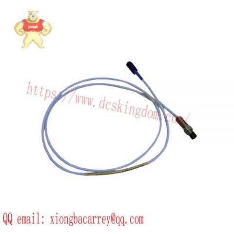 BENTLY NEVADA 330730-080-02-05: High-Performance 3300 XL Extension Cable for Industrial Control Systems