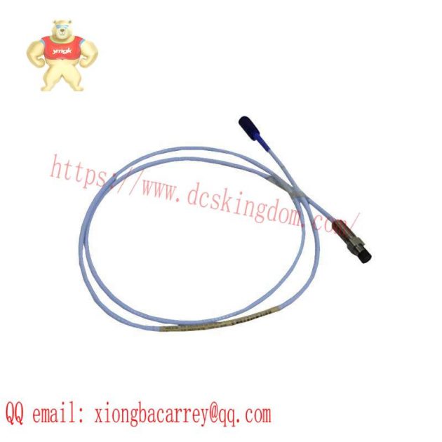 BENTLY NEVADA 330730-080-02-05: High-Performance 3300 XL Extension Cable for Industrial Control Systems