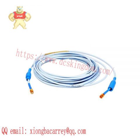 Bently Nevada 330730-080-12-00: Advanced 3300 XL Extension Cable for Industrial Control