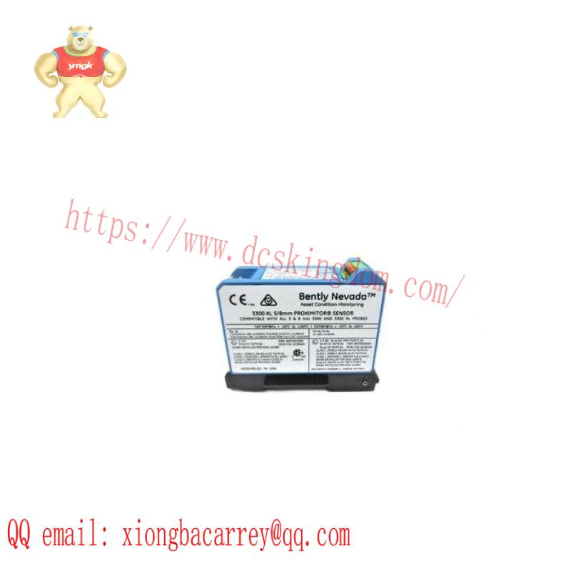 BENTLY NEVADA 330980-70-05: 3300 XL Nsv Proximitor Sensor, 24V-DC, Precision Industrial Control Module