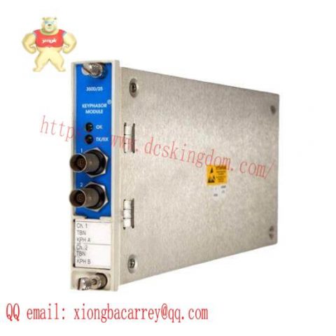 BENTLY NEVADA 3500/65 - High-Accuracy Vibration Monitoring System
