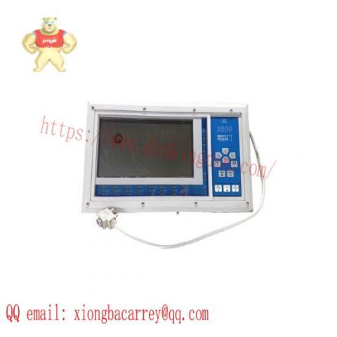 Bently Nevada 3500/93 Display Interface Module 135799-02 | Precision Control Solutions