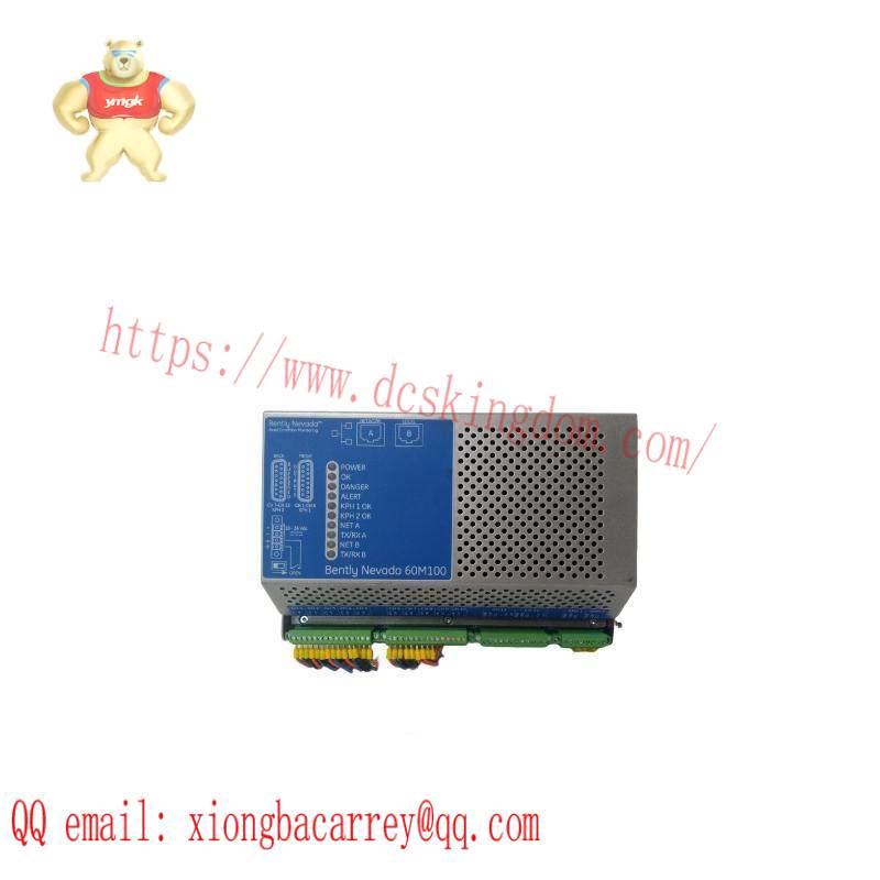 bently_nevada_60m100-00_condition_monitoring_module.jpg Bently Nevada 60M100-00 Condition Monitoring Module: Precision Maintenance Solution