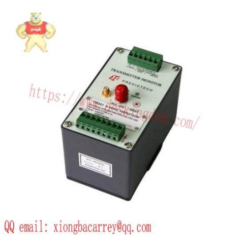 Bently Nevada TM201-A02-B00-C00-D00-E00-G00 Transmitter Monitor; Producer: Bently-Nevada