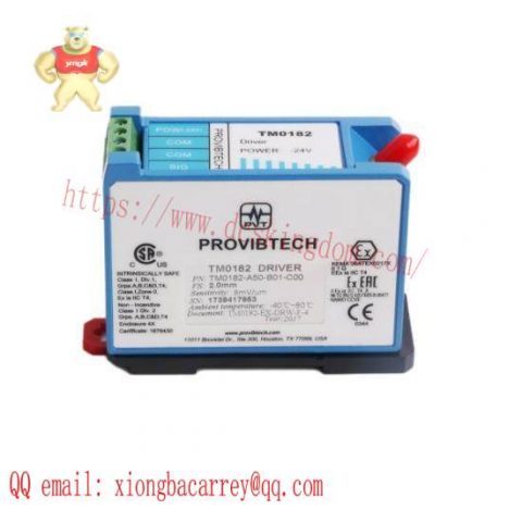 Bently Nevada WT0182-A50-B01-C00 Proximity Sensor - Advanced Industrial Measurement Solution
